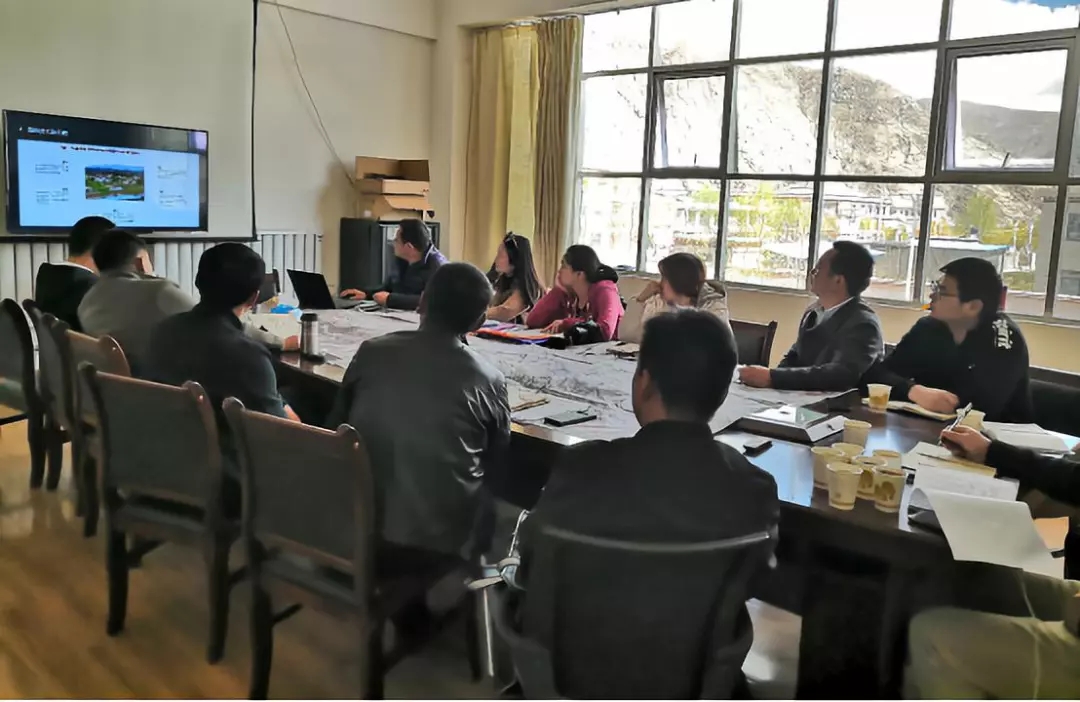 新农创工作组与尼木县发改委、农业农村局进行座谈