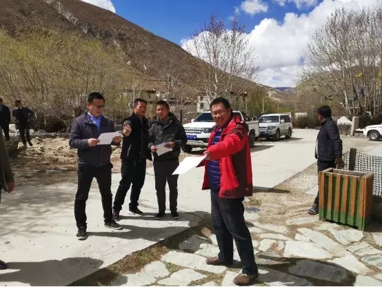 新农创工作组考察藏文创始者吞米桑布扎故居