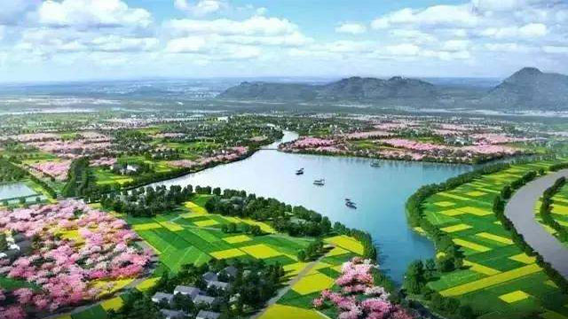 2019年田园综合体试点详解（七立,九拒,六建,三扶,五用）