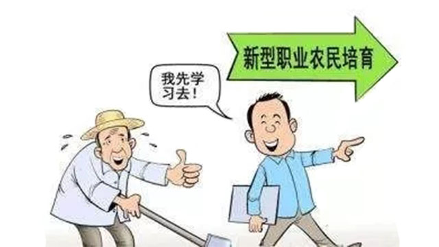 新型职业农民培育