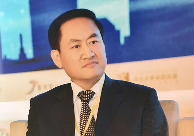 新农创集团董事长崔树强简介