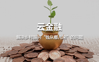 新农创云金融产业平台