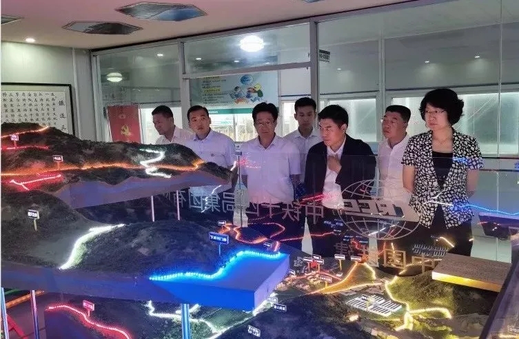 文登抽水蓄能电站项目考察