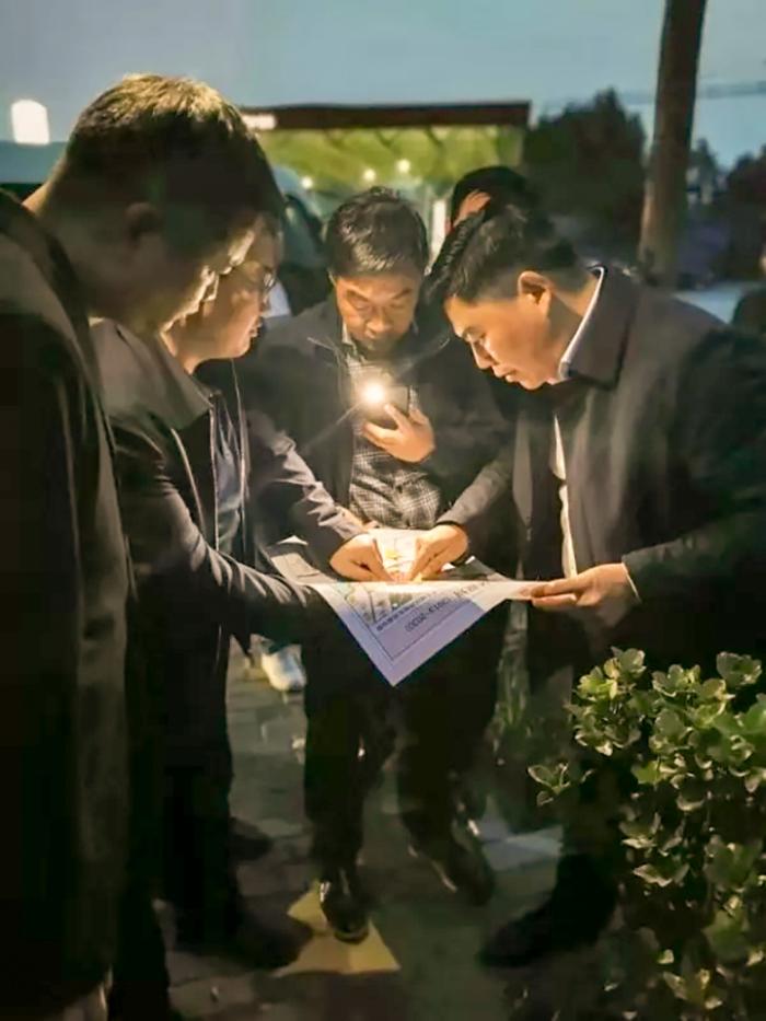 新农创集团总裁带队前往馆陶县考察